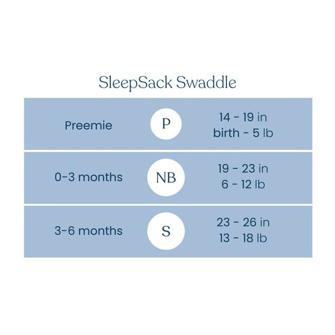 HALO Swaddle 100% Cotton Lullaby Forest 1.5 TOG
