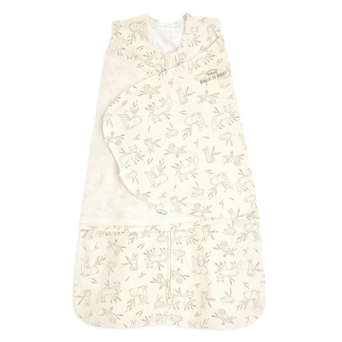 HALO Swaddle 100% Cotton Lullaby Forest 1.5 TOG