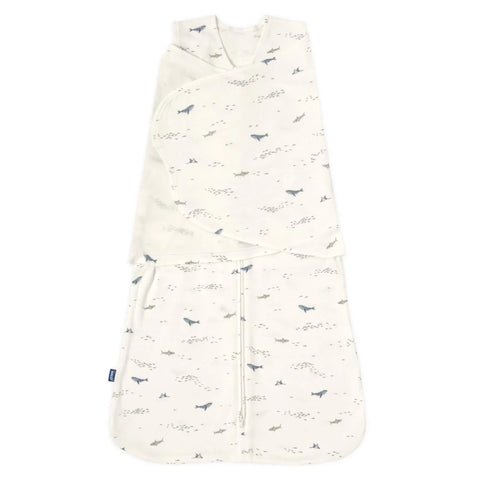 HALO Swaddle 100% Cotton Ocean Life 1.5 TOG