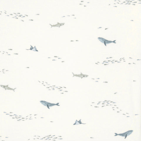 HALO Swaddle 100% Cotton Ocean Life 1.5 TOG