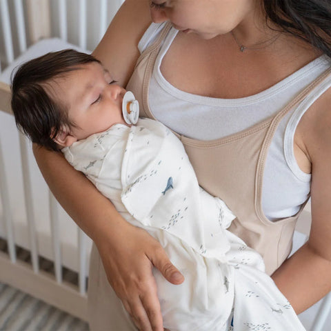 HALO Swaddle 100% Cotton Ocean Life 1.5 TOG