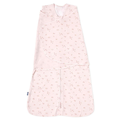 HALO Swaddle 100% Cotton Pink Floral 1.5 TOG