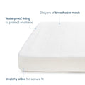 HALO Universal Breathable Crib Mattress Cover