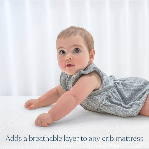HALO Universal Breathable Crib Mattress Cover