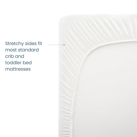 HALO Universal Breathable Crib Mattress Cover