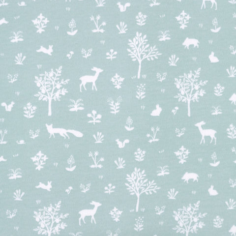 HALO Wearable Blanket 100% Cotton Sage Woodland 0.5 TOG