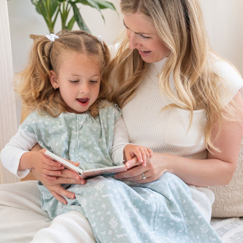 HALO Wearable Blanket 100% Cotton Sage Woodland 0.5 TOG