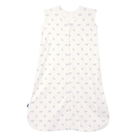 HALO Wearable Blanket 100% Cotton Vintage Floral Stripe 0.5 TOG