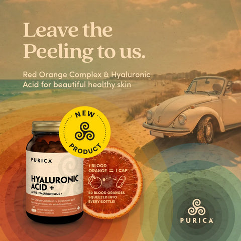 Purica Hyaluronic Acid+ 60 Veggie Capsules