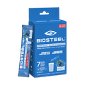 Expires June 2026 Clearance BioSteel Sports Hydration Mix Blue Raspberry 49g x 7 Counts