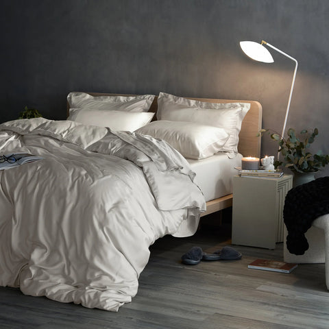 HUSH Iced 2.0 Cooling Sheet and Pillowcase Set