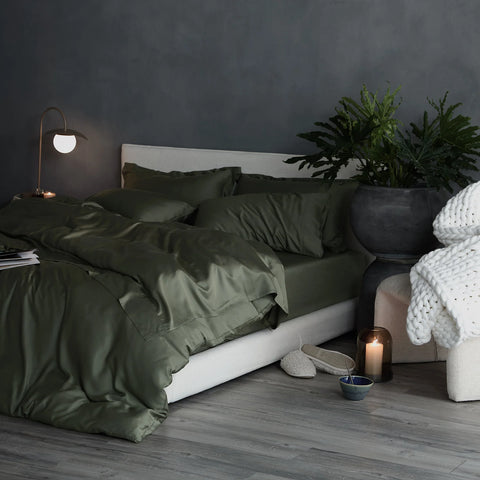 HUSH Iced 2.0 Cooling Sheet and Pillowcase Set