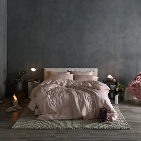 HUSH Iced 2.0 Cooling Sheet and Pillowcase Set