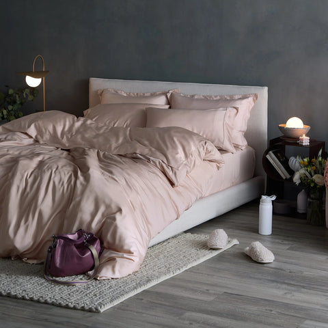 HUSH Iced 2.0 Cooling Sheet and Pillowcase Set
