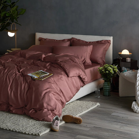 HUSH Iced 2.0 Cooling Sheet and Pillowcase Set