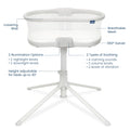 Halo Bassinest Soothing Swivel Sleeper 3.0 Bassinet