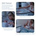 Halo Bassinest Soothing Swivel Sleeper 3.0 Bassinet