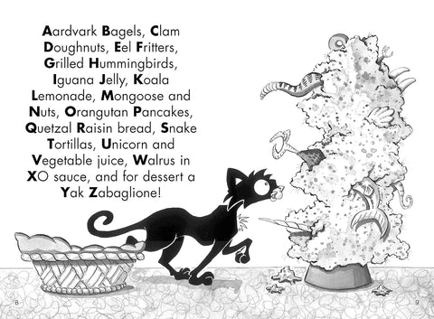 Happy Birthday, Bad Kitty - Paperback Black and White Edition