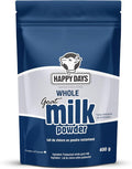 Happy Days Instant Whole Goat Milk Powder 400g