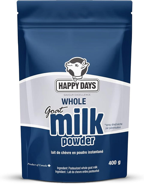 Happy Days Instant Whole Goat Milk Powder 400g