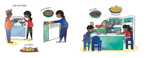 Happy Diwali! by Sanyukta Mathur and Courtney Pippin-Mathur