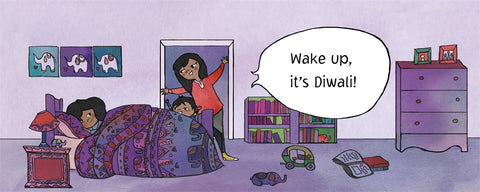 Happy Diwali! by Sanyukta Mathur and Courtney Pippin-Mathur
