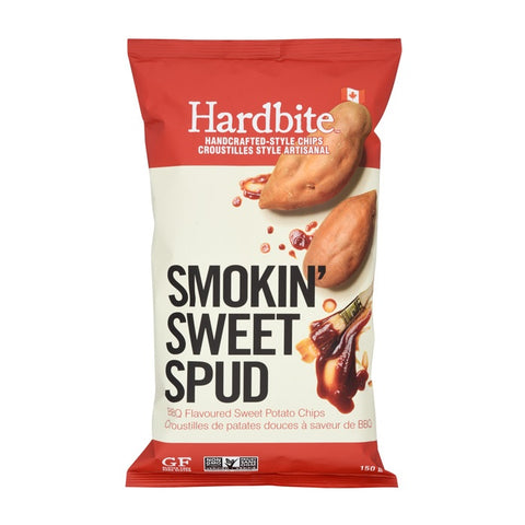 Hardbite Smokin Sweet Spud Sweet Potato Chips 150g