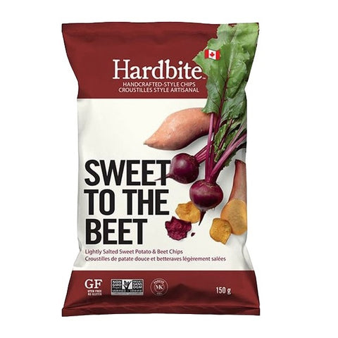 Hardbite Sweet To The Beet Sweet Potato & Beet Chips 150g
