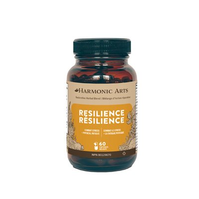 Harmonic Arts Resilience Energy Support 60 Capsules