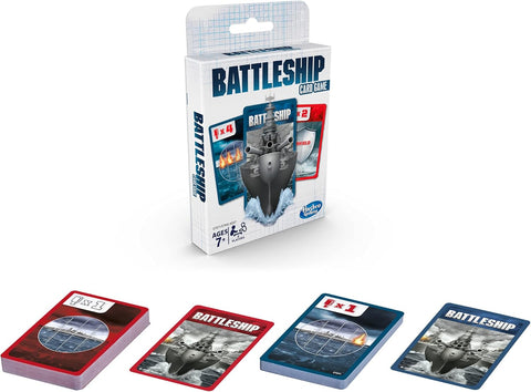 Hasbro Battleship Card Game English
