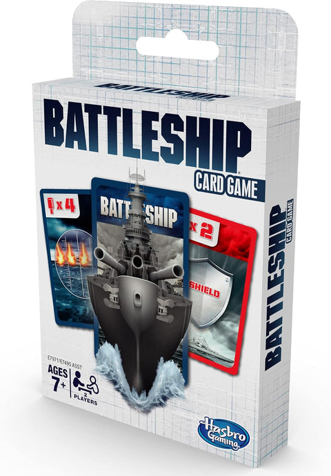 Hasbro Battleship Card Game English