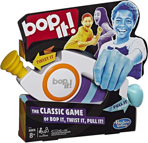 Hasbro Bop It! Electronic Game - The Classic Game of Bop It, Twist It, Pull It