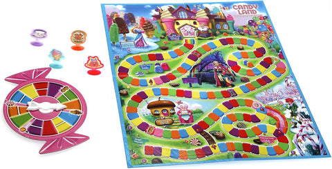 Hasbro Candy Land Board Game - The Classic Game of Sweet Adventures