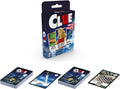 Hasbro Clue Mystery Card Game Bilingual