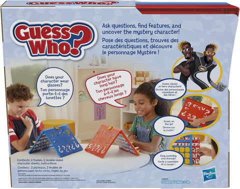 Hasbro Guess Who Board Game - The Original Guessing Game