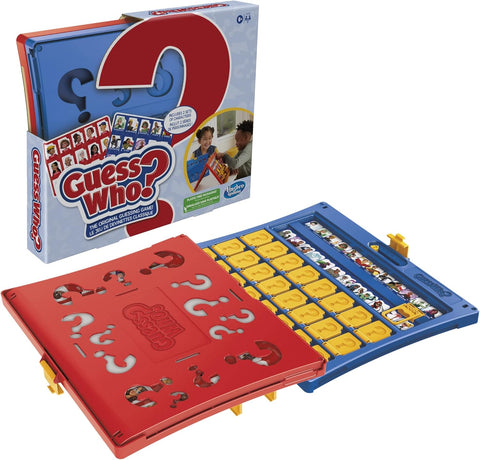 Hasbro Guess Who Board Game - The Original Guessing Game