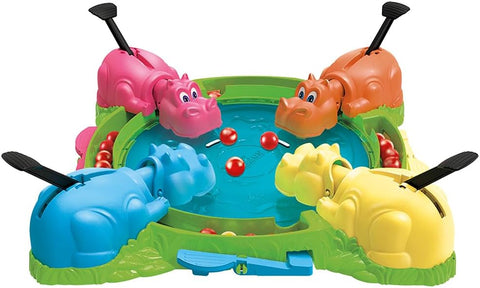 Hasbro Hungry Hungry Hippos - The Game of Marble Chomping Madness