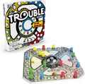 Hasbro Jeu Trouble Board Game Pop-O-Matic - Bilingual
