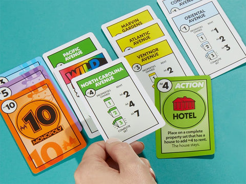 Hasbro Monopoly Deal Card Game Bilingual - Swap, Steal & Scheme