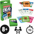 Hasbro Monopoly Deal Card Game Bilingual - Swap, Steal & Scheme