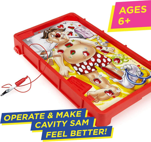 Hasbro Operation Electronic Board Game - Be the Doctor in this Classic Game