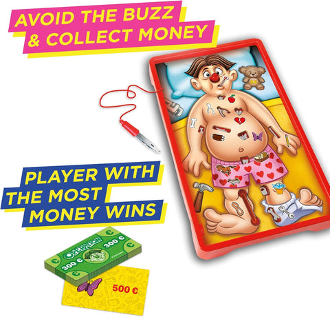 Hasbro Operation Electronic Board Game - Be the Doctor in this Classic Game