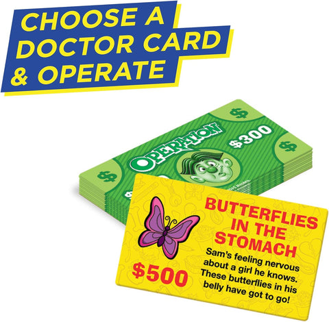 Hasbro Operation Electronic Board Game - Be the Doctor in this Classic Game