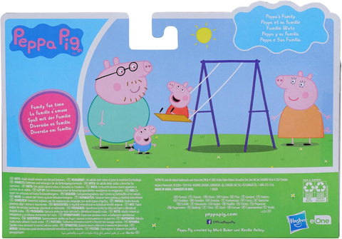 Hasbro Peppa Pig Family Adventures Figure Collection