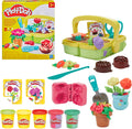 Hasbro Play-Doh Blooming Flowers Fantastical Garden Toy Playset