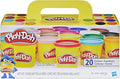 Hasbro Play-Doh Super Color Pack of 20 Cans Assorted