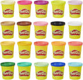 Hasbro Play-Doh Super Color Pack of 20 Cans Assorted