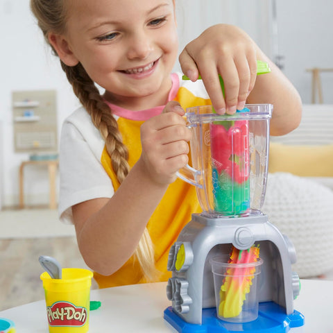 Hasbro Play-Doh Swirlin' Smoothies Blender Playset