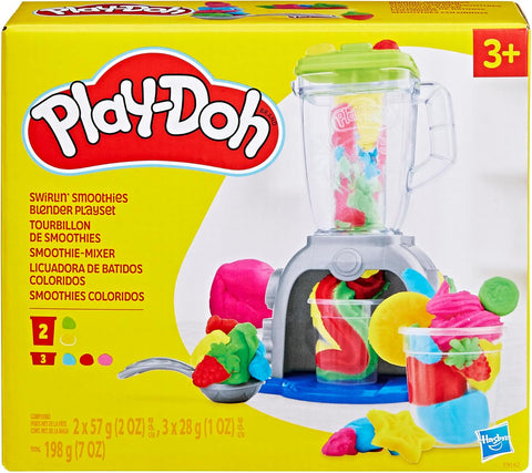 Hasbro Play-Doh Swirlin' Smoothies Blender Playset