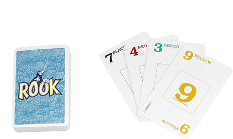 Hasbro Rook Card Game English - Trick and Trump Your Way to Winning